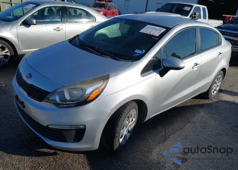 2016 Kia Rio Lx z USA, uszkodzony, nr VIN KNADM4A35G6539420